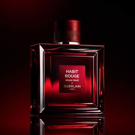 habit rouge privé guerlain.